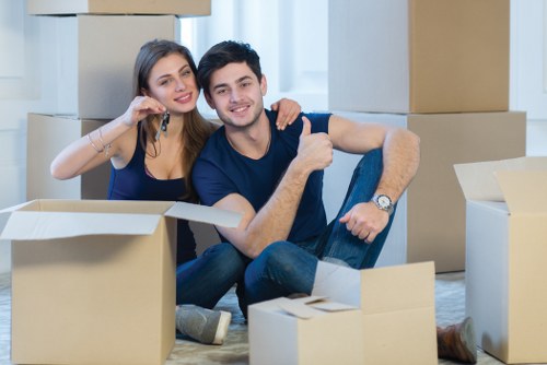 Moving van service for homes and businesses in Hounslow