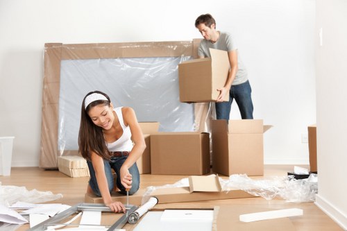 Removals van service for home and flat moves in Hounslow