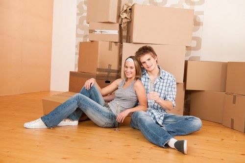 Packing and furniture handling for a flat move in Hounslow