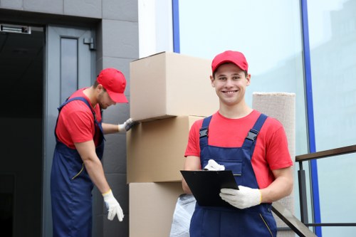 Local house removals team planning a move in Hounslow