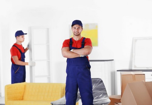 Moving service covering flats and houses across Hounslow