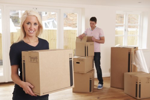 Commercial move planning for a business relocation in Hounslow
