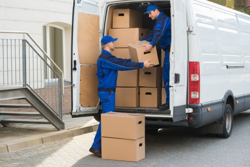 Business relocation packing and setup support for Hounslow offices