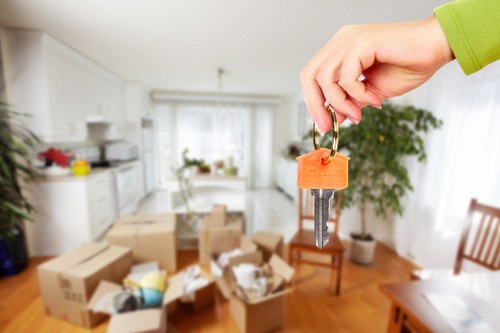 Removal team planning a local move in Hounslow