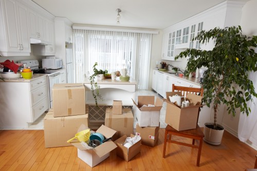 Truck hire for office and business relocations in Hounslow