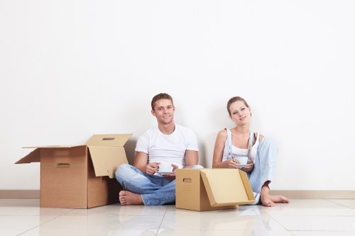 Commercial relocation support for offices in Hounslow
