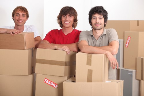 Residential move support near Hounslow flats and terraces