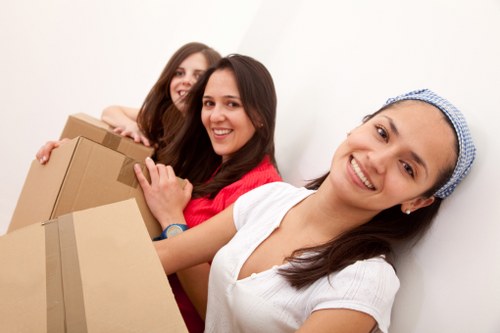 Moving day support for homes and flats in Hounslow