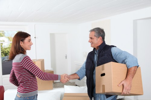 Local van transport for flats and homes in Hounslow
