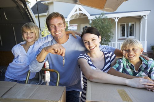 Local van transport for home and office moves in Hounslow