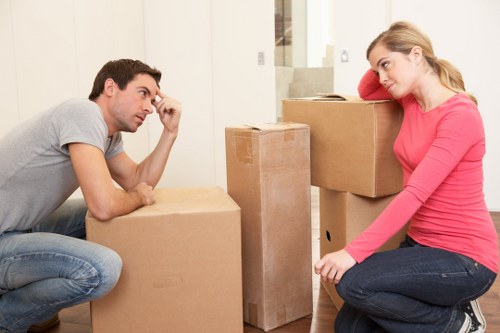Hounslow local removals van covering nearby West London areas