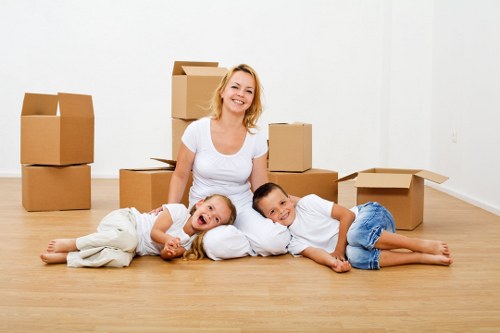 Packing and furniture protection for a Hounslow move