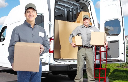 Local moving van transport across Hounslow and nearby areas