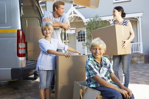 Preparing belongings for a smooth move with packing help in Hounslow