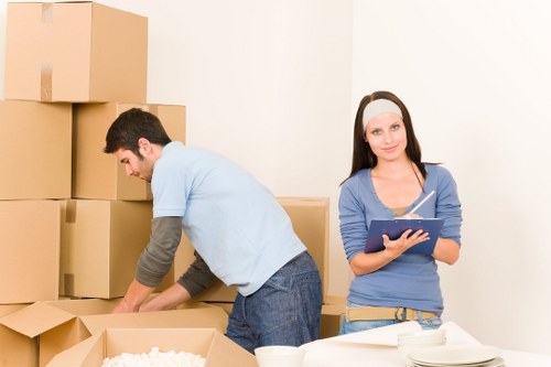 Local van move support for flats and houses in Hounslow