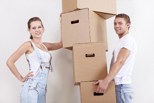 Commercial office relocation support in Hounslow