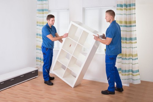 Furniture dismantling and moving support for Hounslow customers