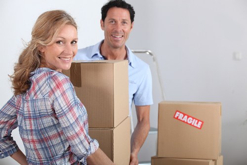 Local removal team handling a flat move in Hounslow
